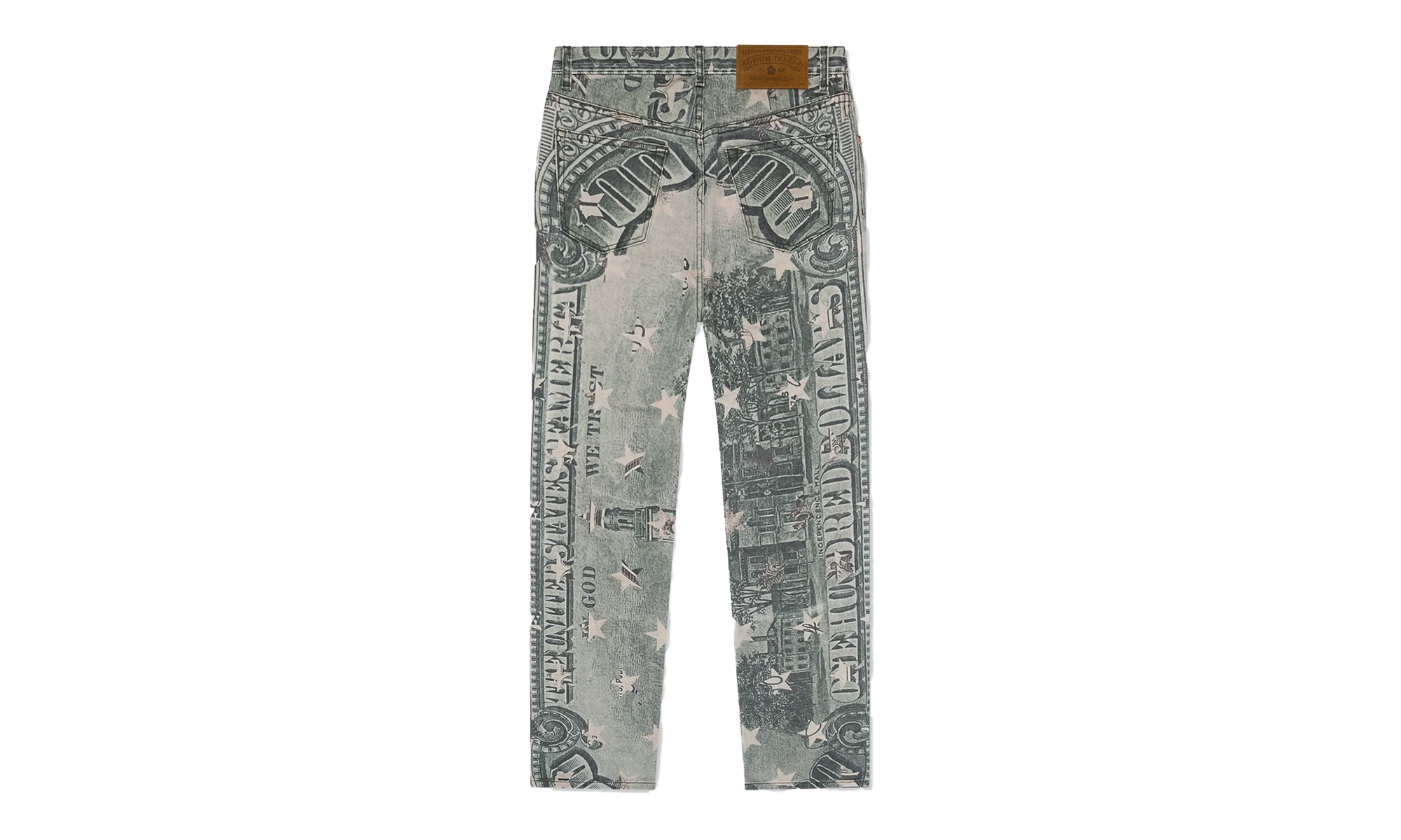 C.R.E.A.M Pants "Blue" DT226