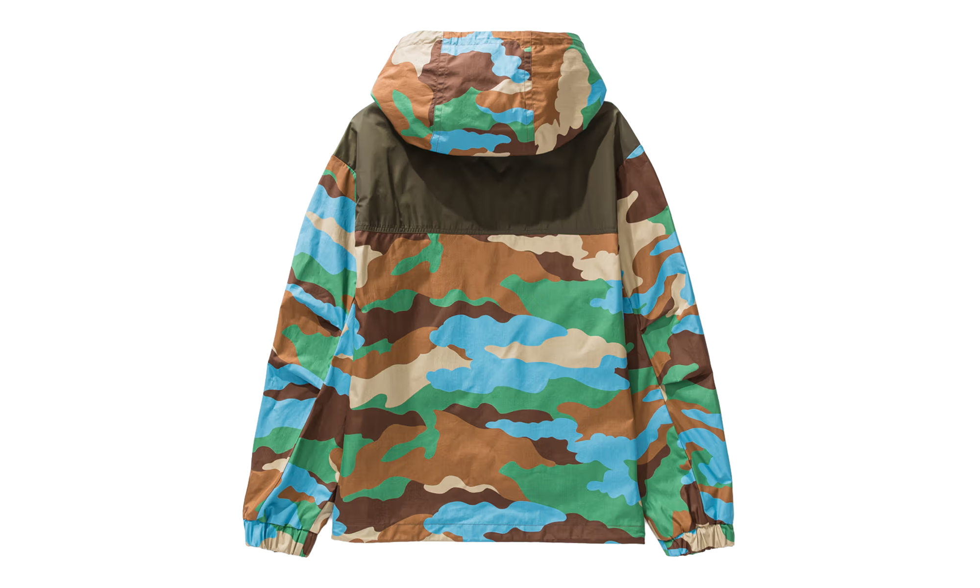 Kounde Giubbotto Kunde Nylon Jacket Mountain "Camouflage Camo" MON18