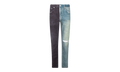 Printed Denim Jeans P001 BINP222