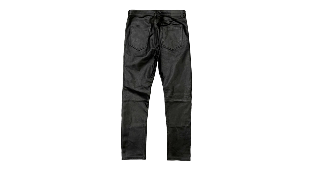 LEATHER PANT BLACK BEAUTY "Black" P011 LBBR422