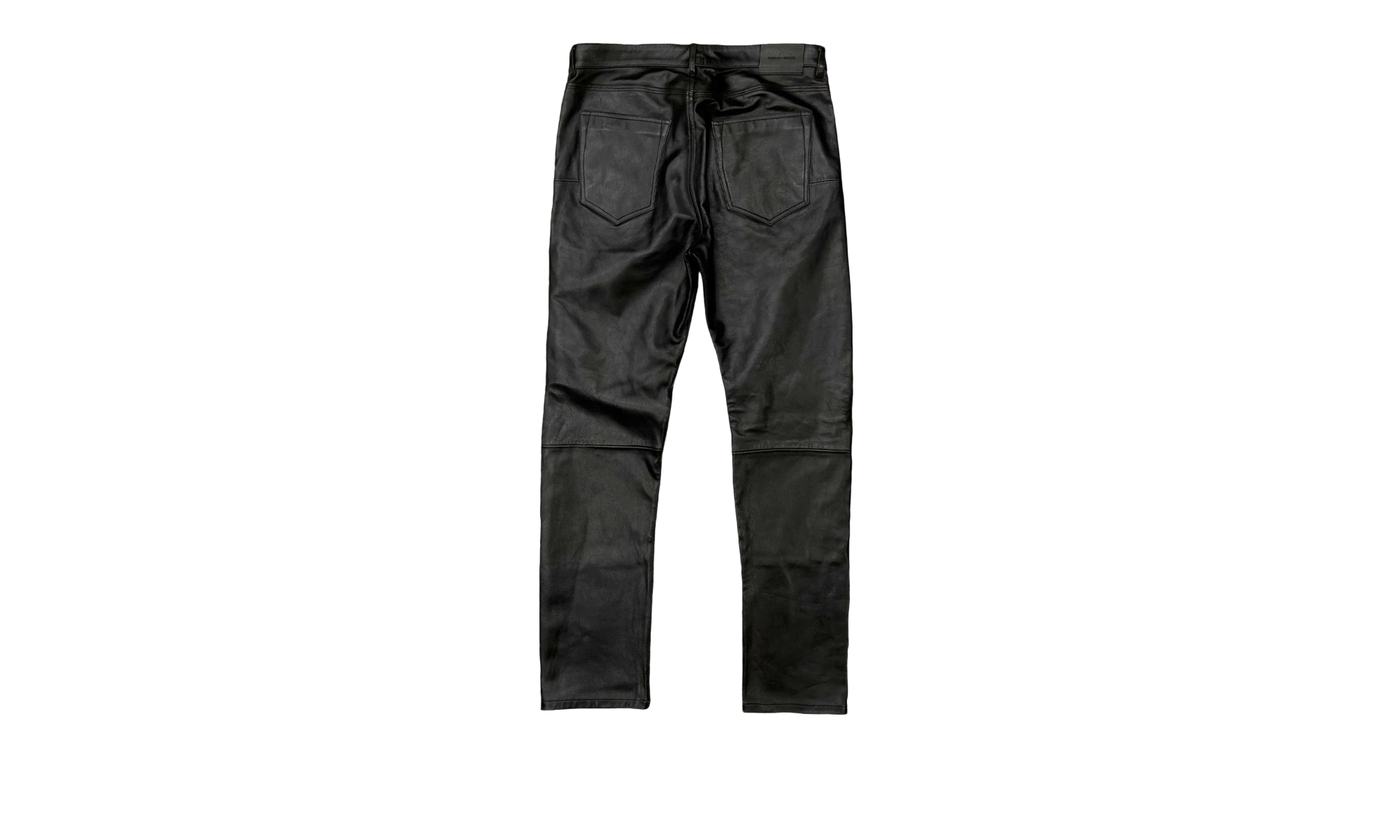 LEATHER PANT BLACK BEAUTY "Black" P011 LBBR422