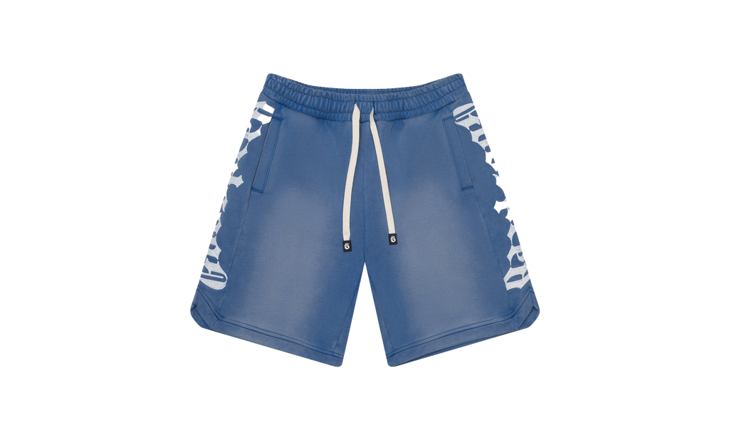 CourtSide Shorts "Blue Sun-Fade" GS CRTSD BLSUNFD