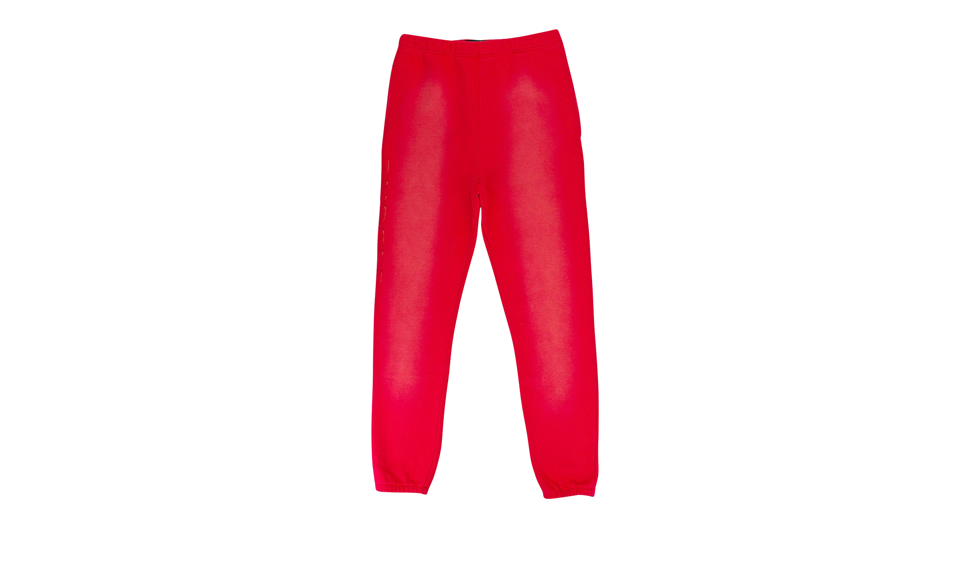 HWT FLEECE SWEATPANT "Red" P440 HRRP423