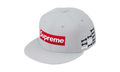 Bones Box Logo New Era 59Fifty Fitted Hat "Grey" SU26348
