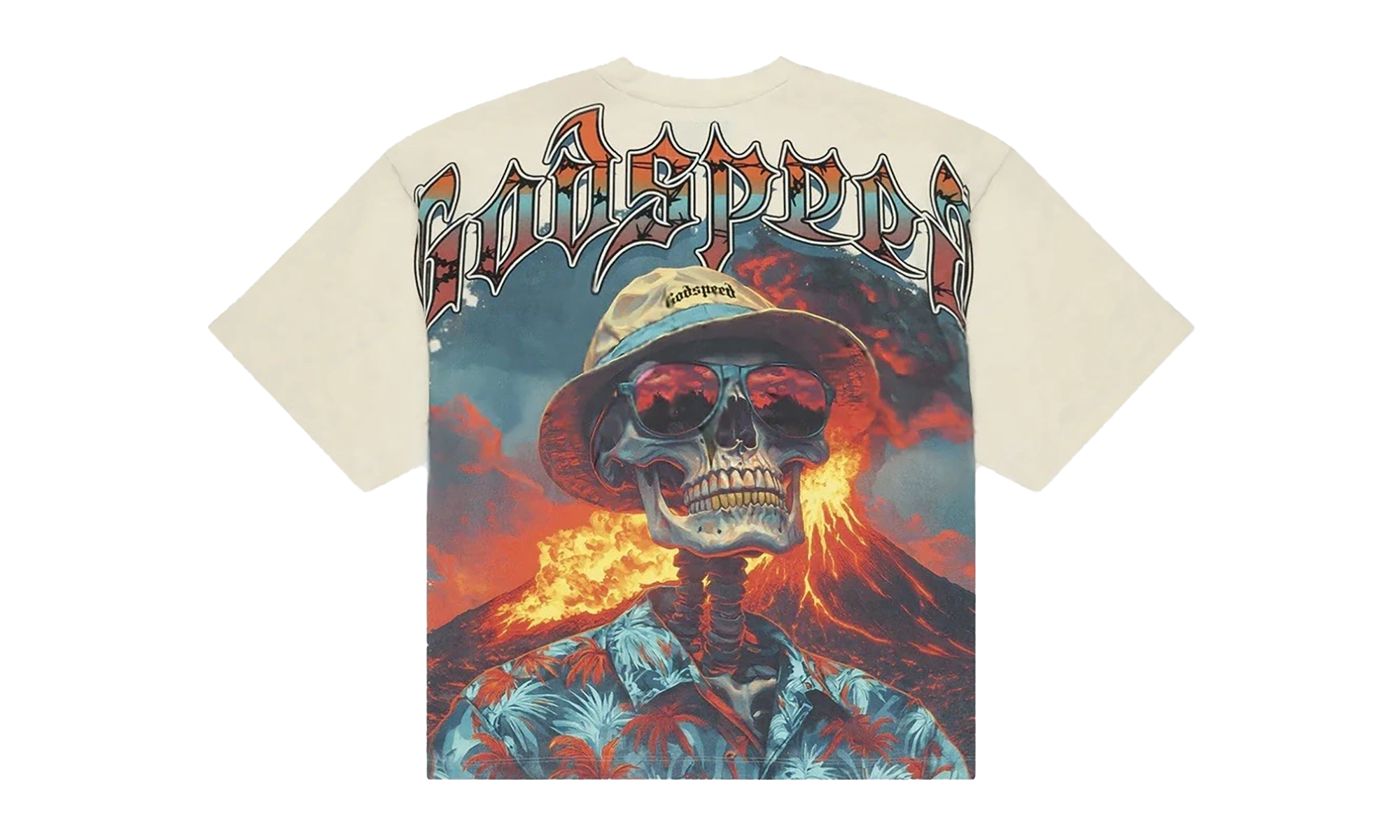 Natural Disaster T-Shirt "Bone" 53LQV26J