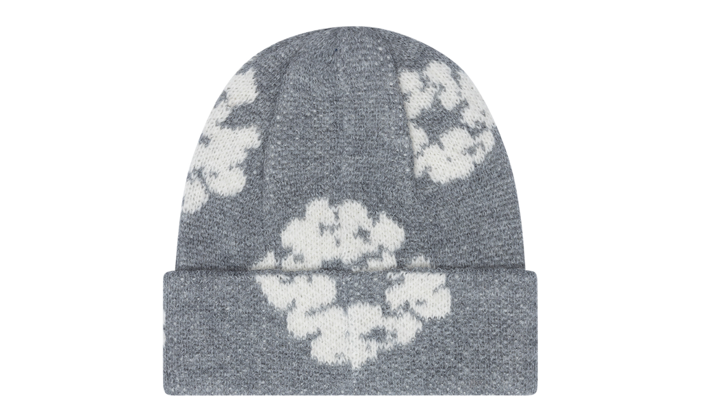 Cotton Wreath Beanie "Grey" DT343
