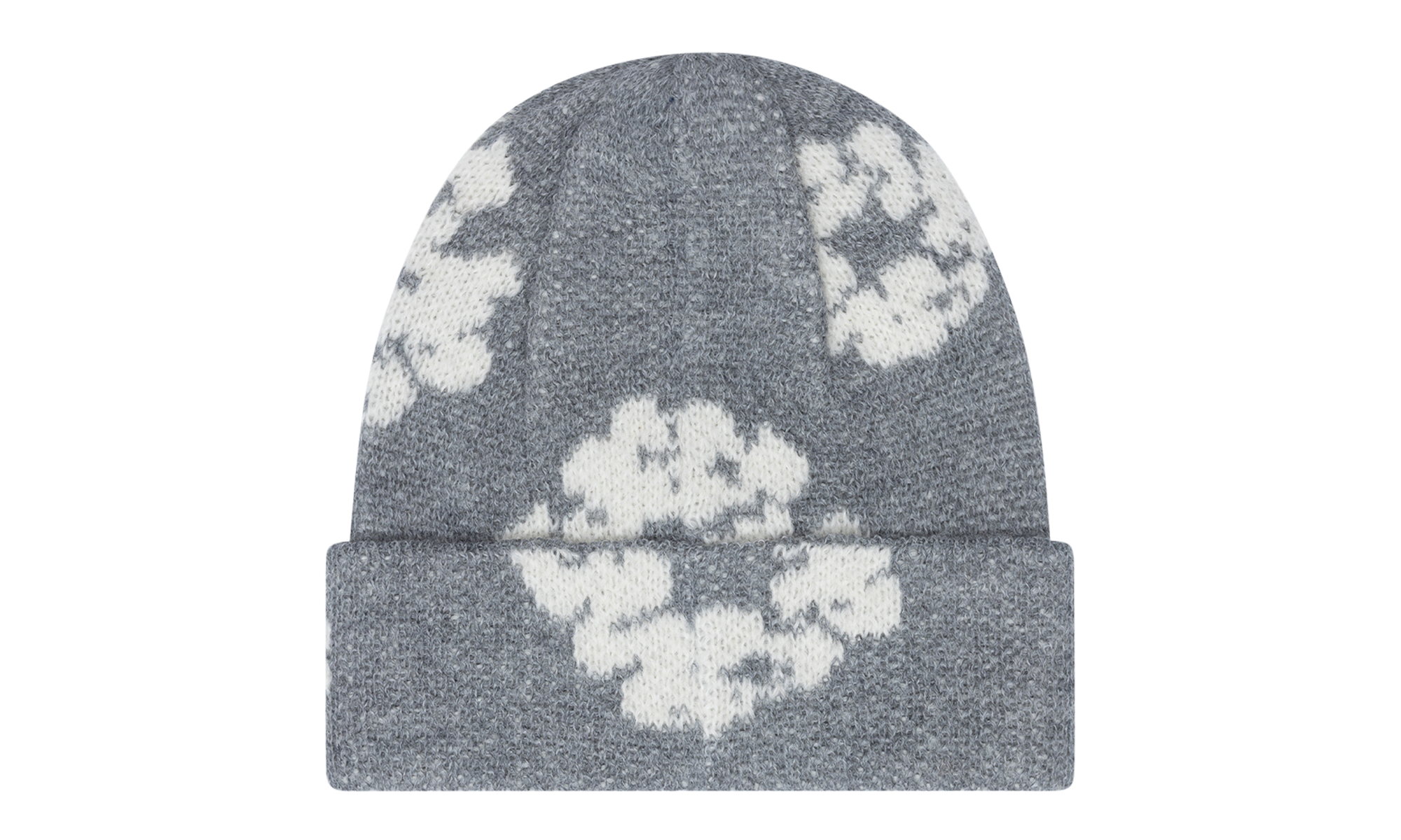 Cotton Wreath Beanie "Grey" DT343