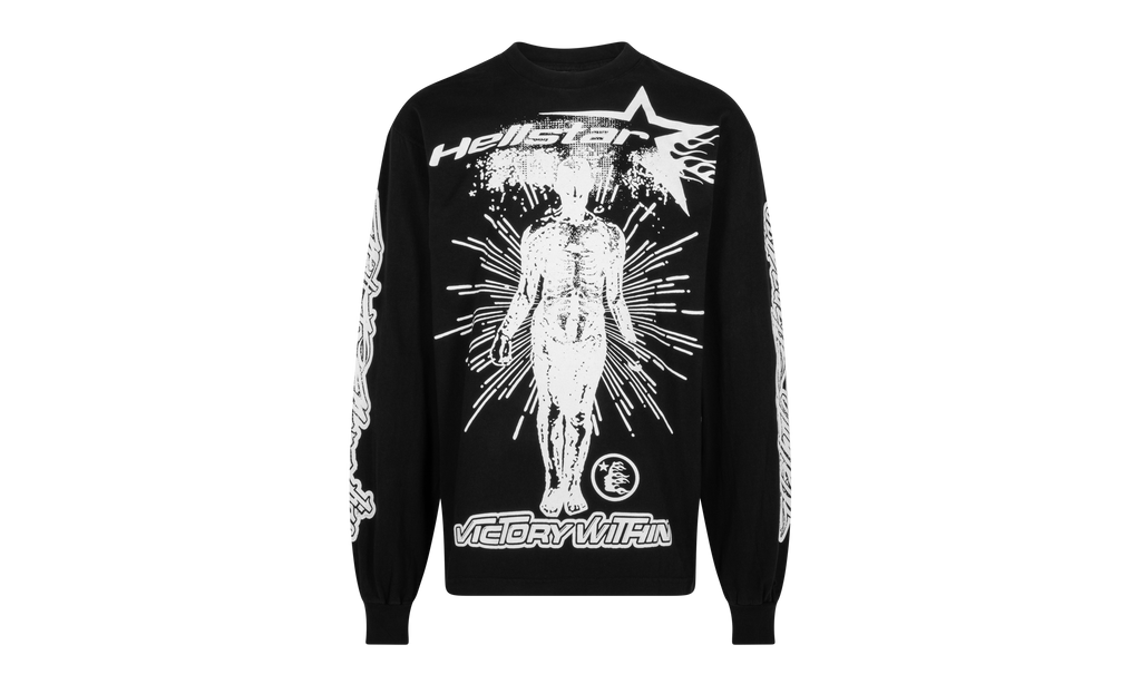 Inner Star Long sleeve "Black" HSR030