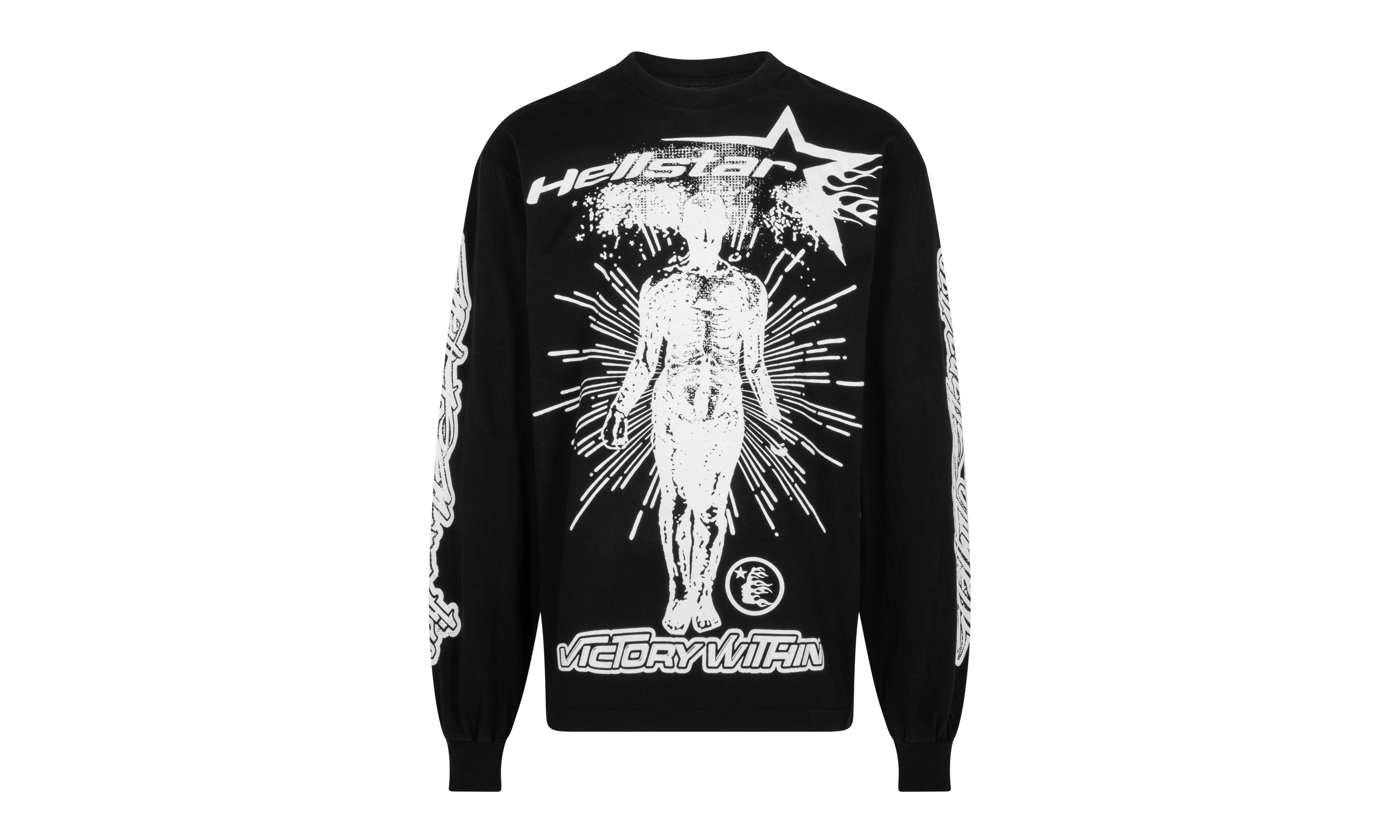 Inner Star Long sleeve "Black" HSR030