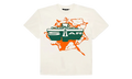 Jesus Emblem T-Shirt "White/Orange" HSR048