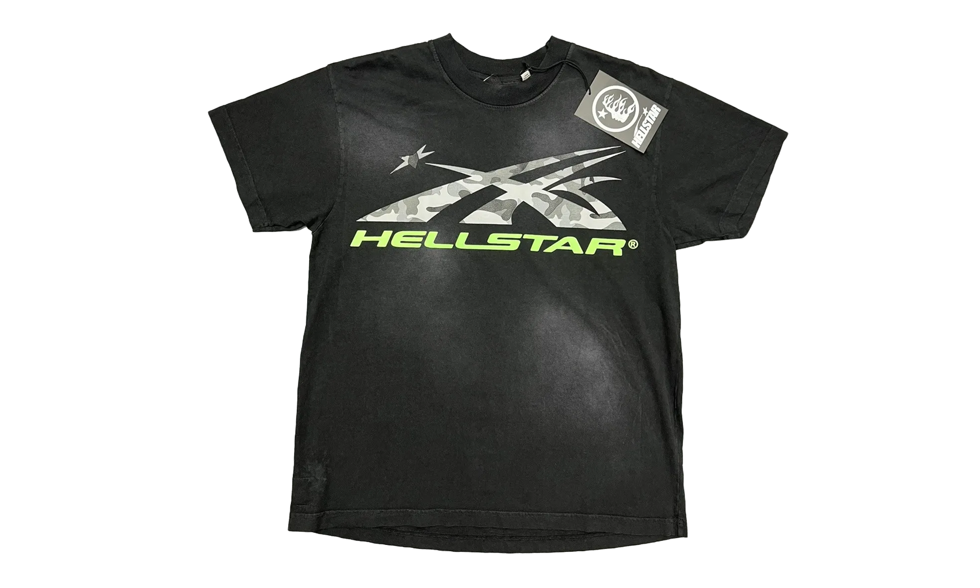 Sports Camo Logo T-Shirt "Black" HSR113