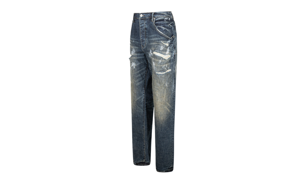 Dirty White Paint Jeans P002 VDWP222