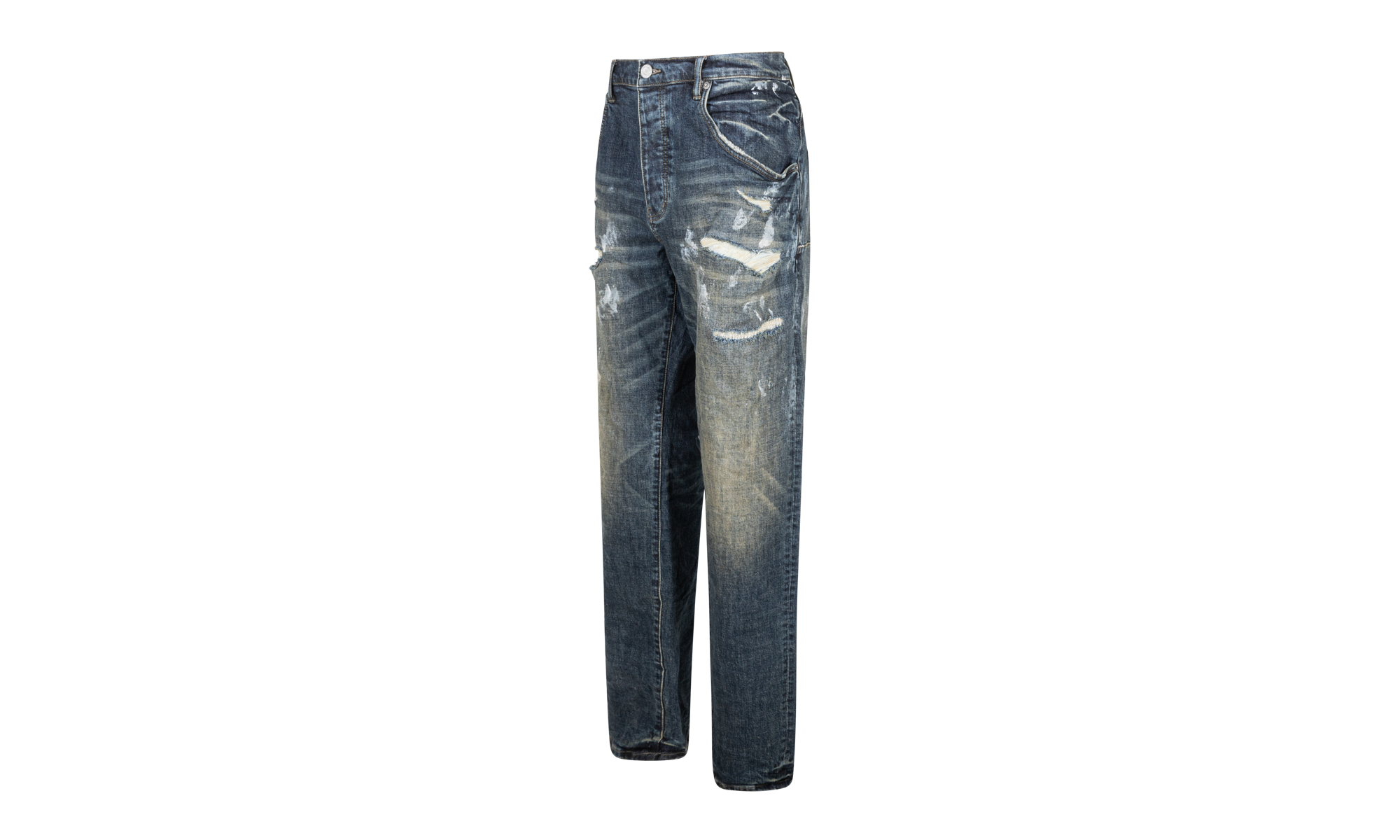 Dirty White Paint Jeans P002 VDWP222