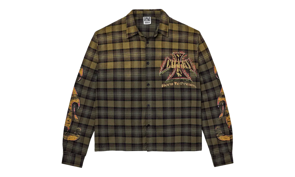 Reborn Flannel "Green" LLWJDSQZ