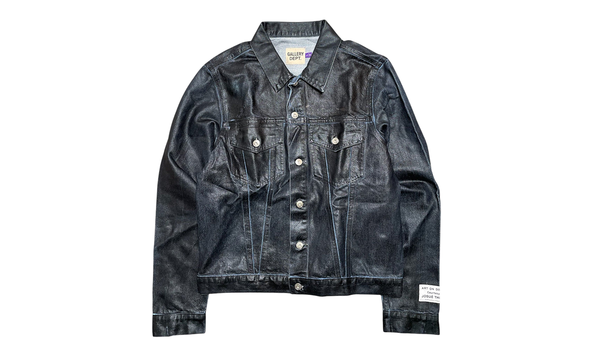Analog Andy Jacket "Black" GD124