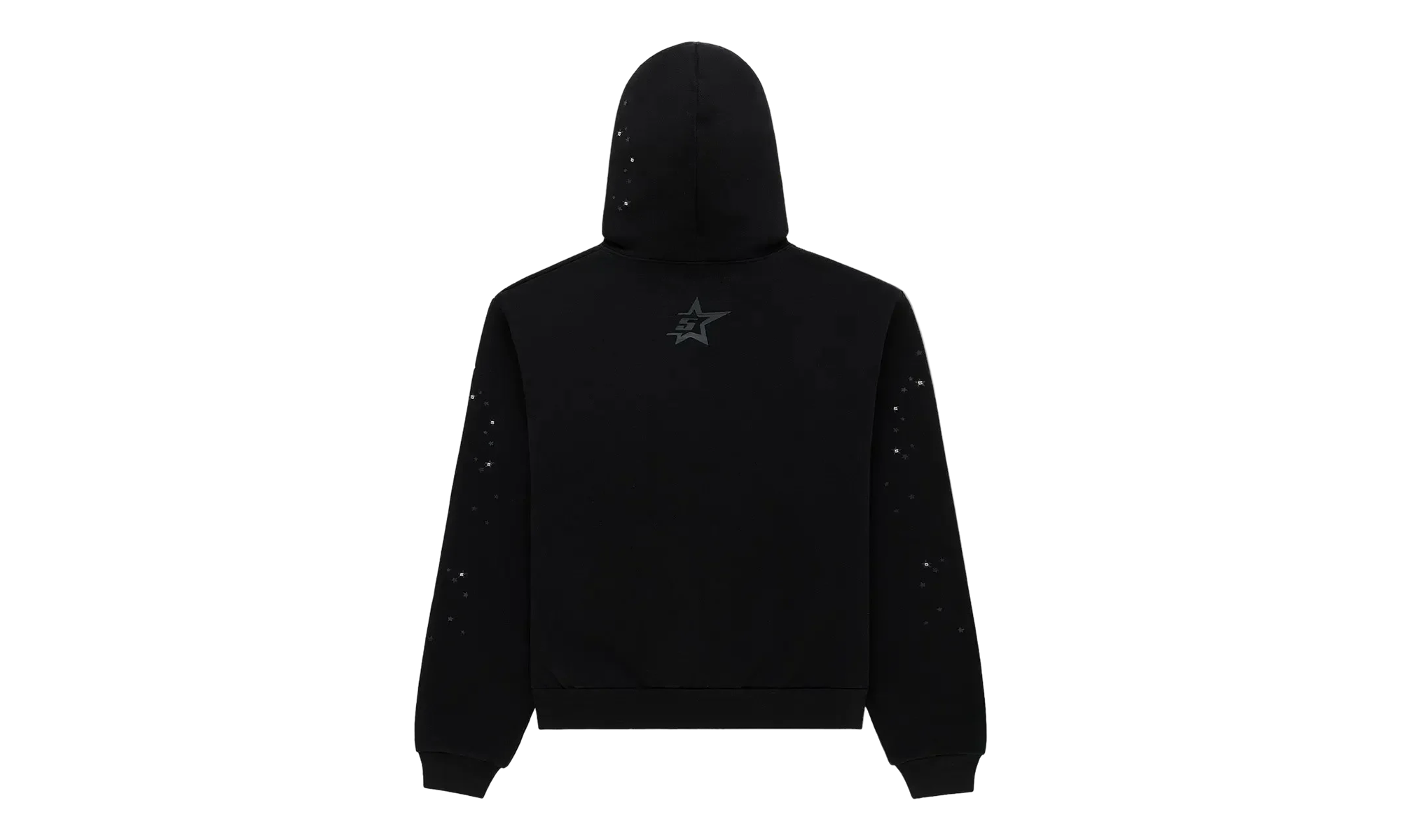 Rhinestone Punk V2 Hoodie "Black" SP5der337