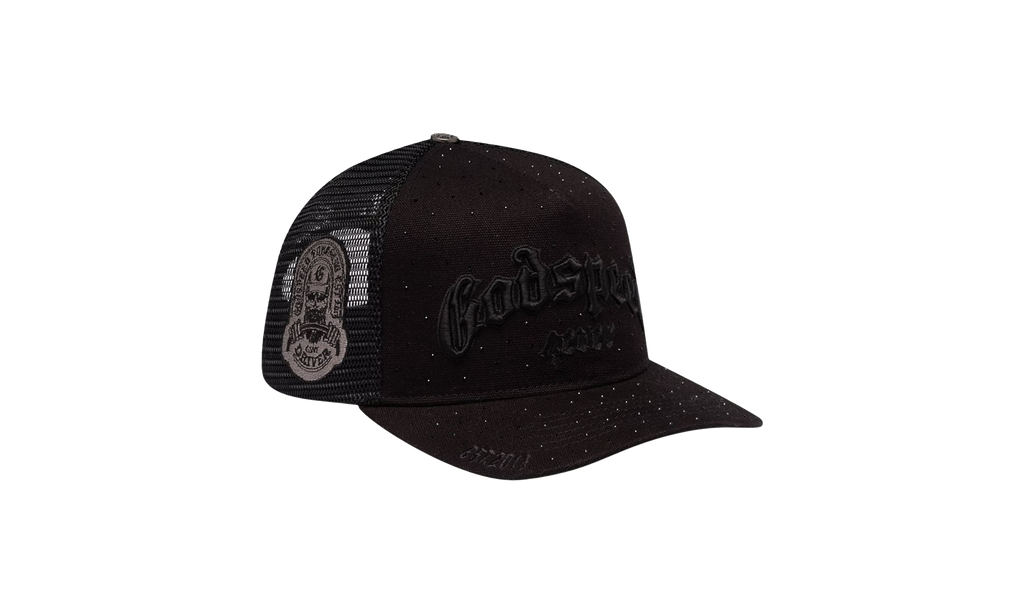 Forever Trucker Hat VVS "Vanta Black" B9EDJ7GO