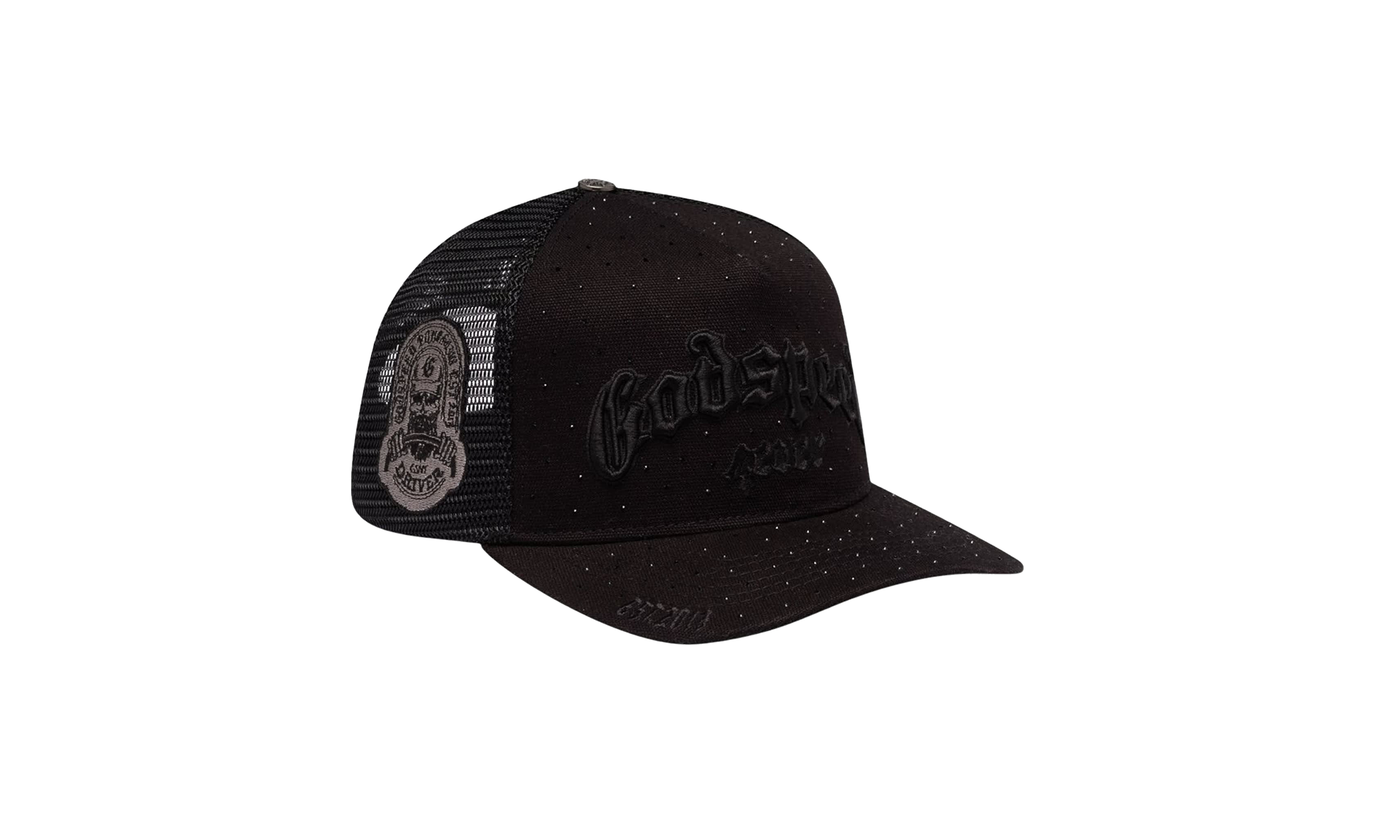 Forever Trucker Hat VVS "Vanta Black" B9EDJ7GO