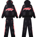 Hellstar Records Graphic Hoodie & Sweatpants Matching Set