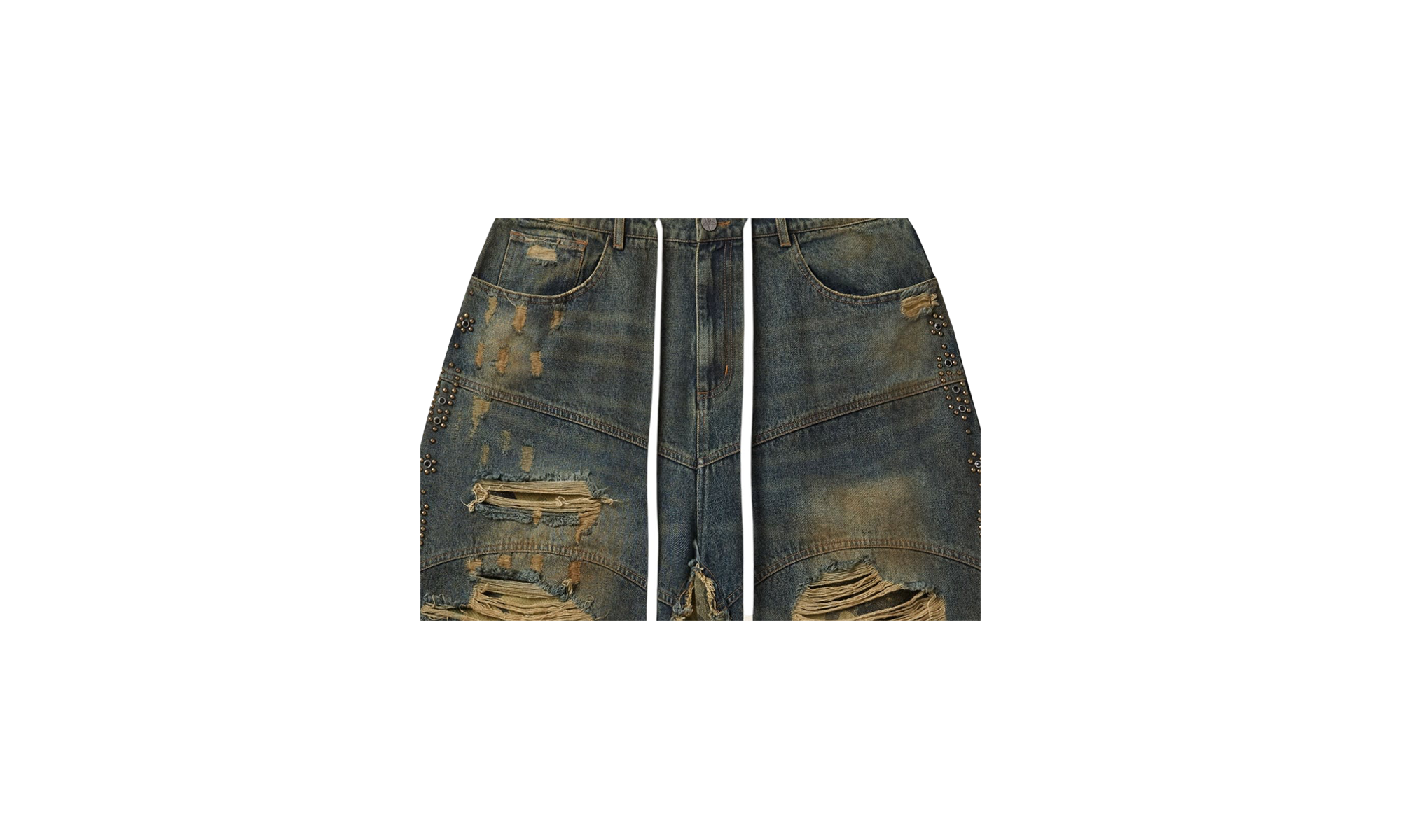 Sports DIV Black Pearl Denim Shorts "Desert Camo Combo" WTDK69KD