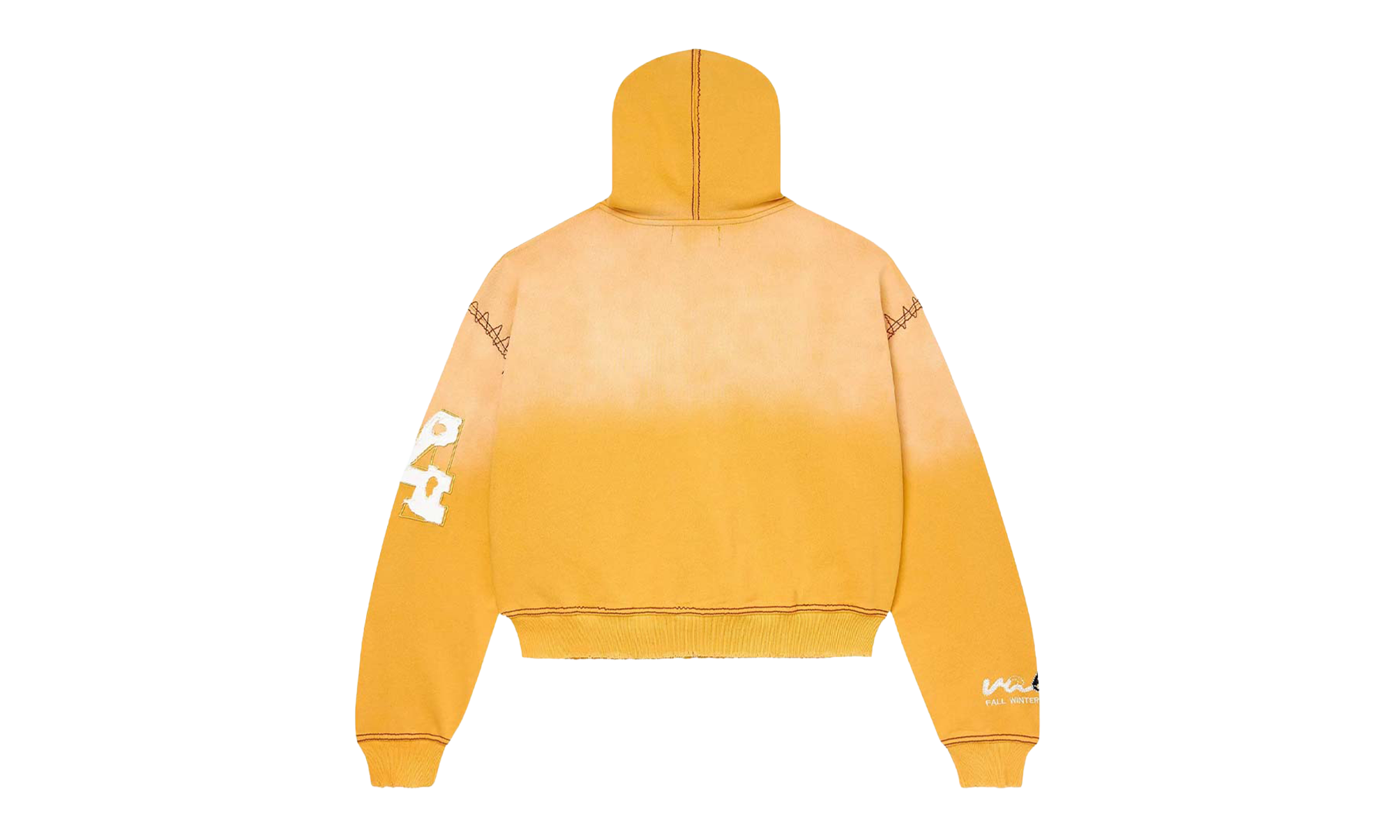 Vale Forever Sunny Zip Up "'Yellow'" VAL81