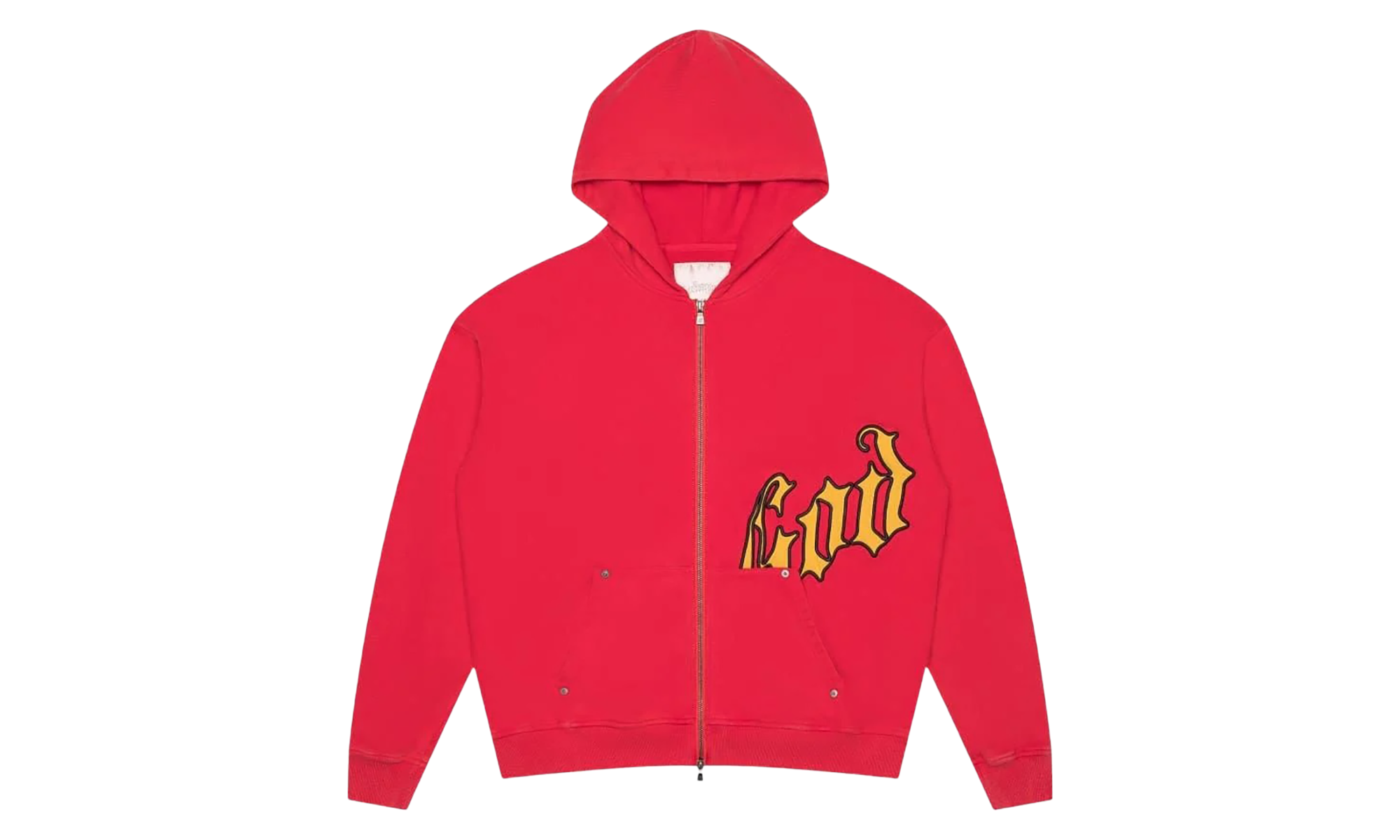OG Logo V2 Hoodie "Red / Yellow" BYKSI5BG
