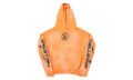 Fire Orange Hoodie "Orange Dye" HSR089