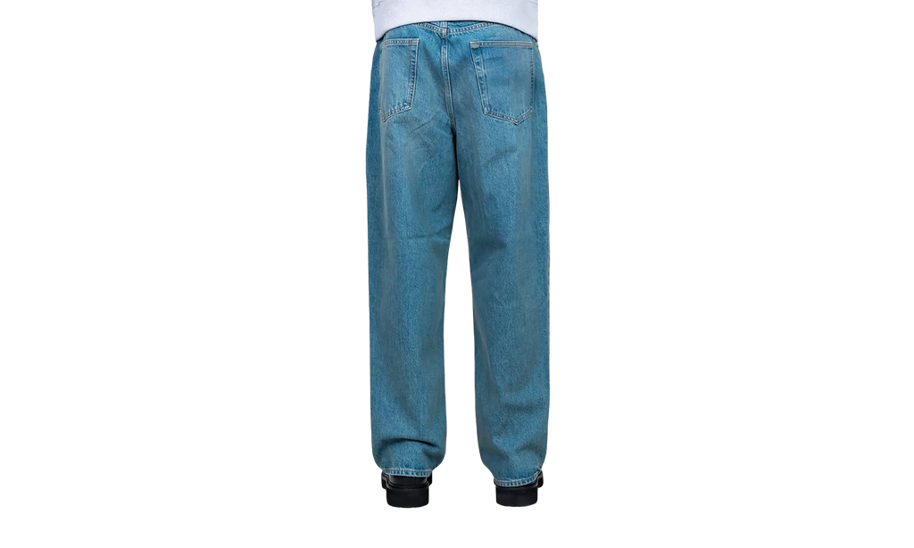 Big Ol Denim High Waisted Jean "WASB WASHED BLUE" 116599 WASB