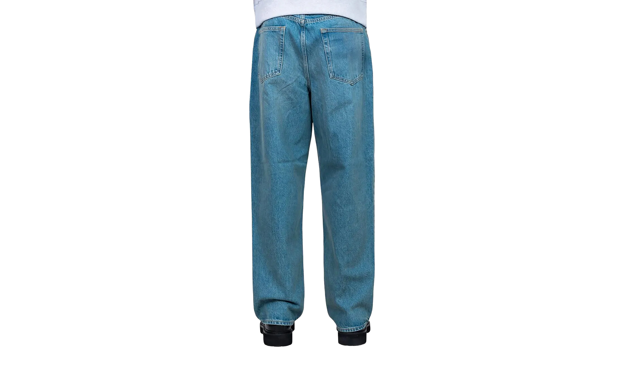 Big Ol Denim High Waisted Jean "WASB WASHED BLUE" 116599 WASB