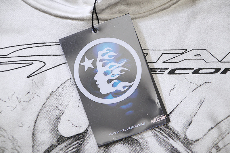 Hellstar Capsule Graphic Pullover Hoodie