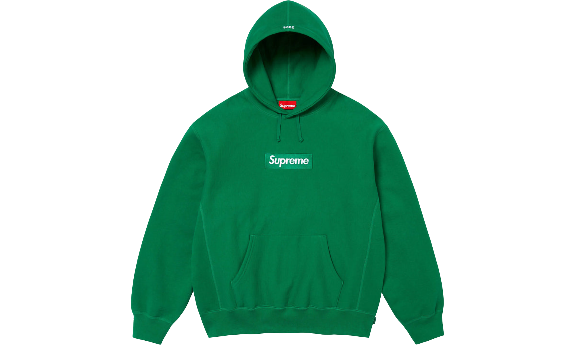 Box Logo Hooded Sweatshirt "FW24 Green" SU933