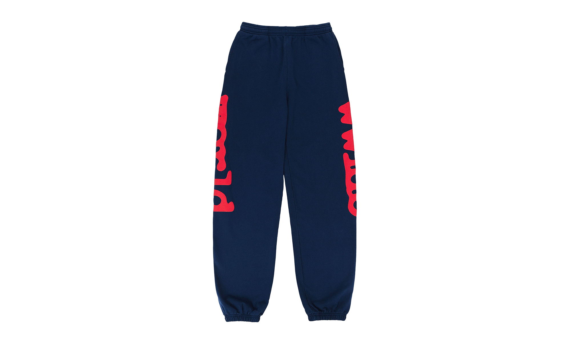 Sp5der Beluga Sweatpants "Navy" M01SS002BGNR