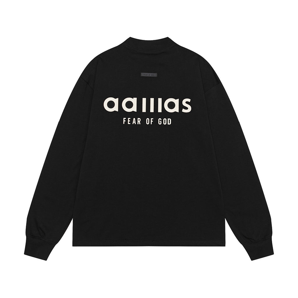 Fear of God Essentials Oversized Pullover Hoodie - Moss