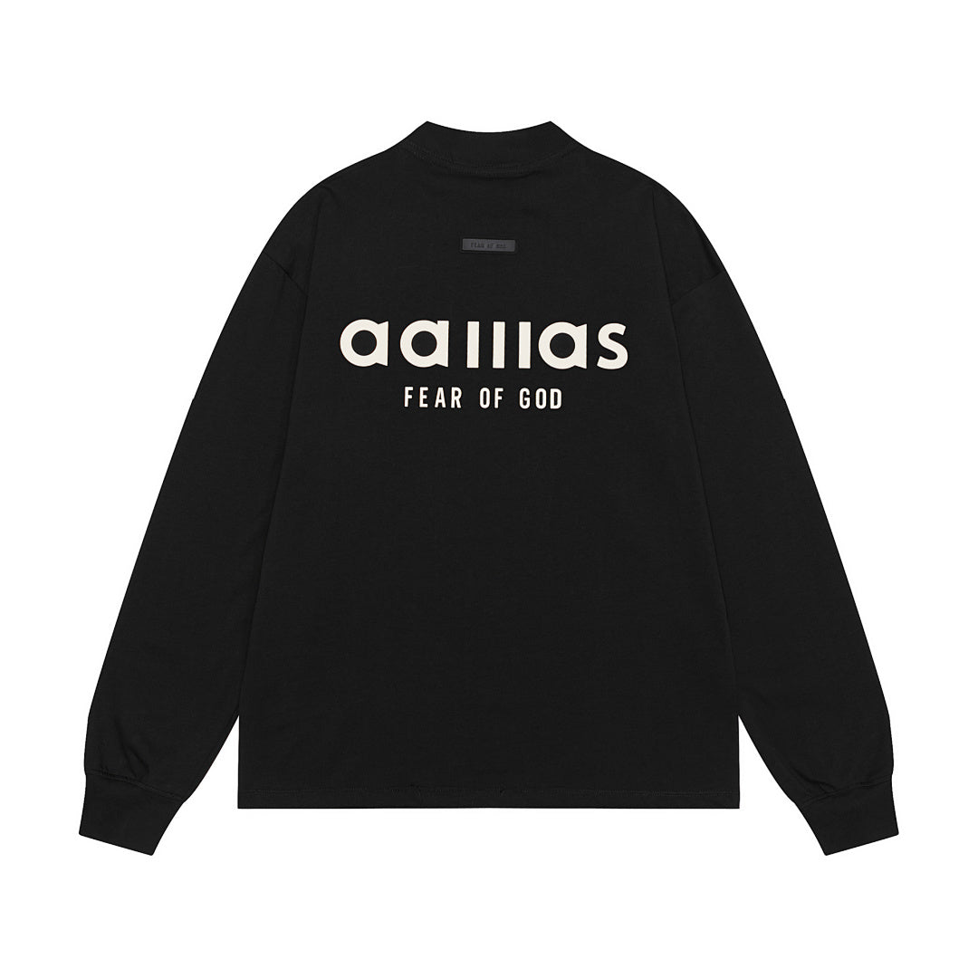 Fear of God Essentials Oversized Pullover Hoodie - Moss