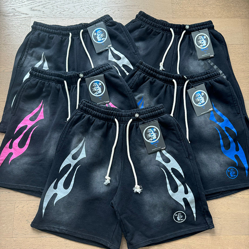 Hellstar Records Graphic Sweatshorts