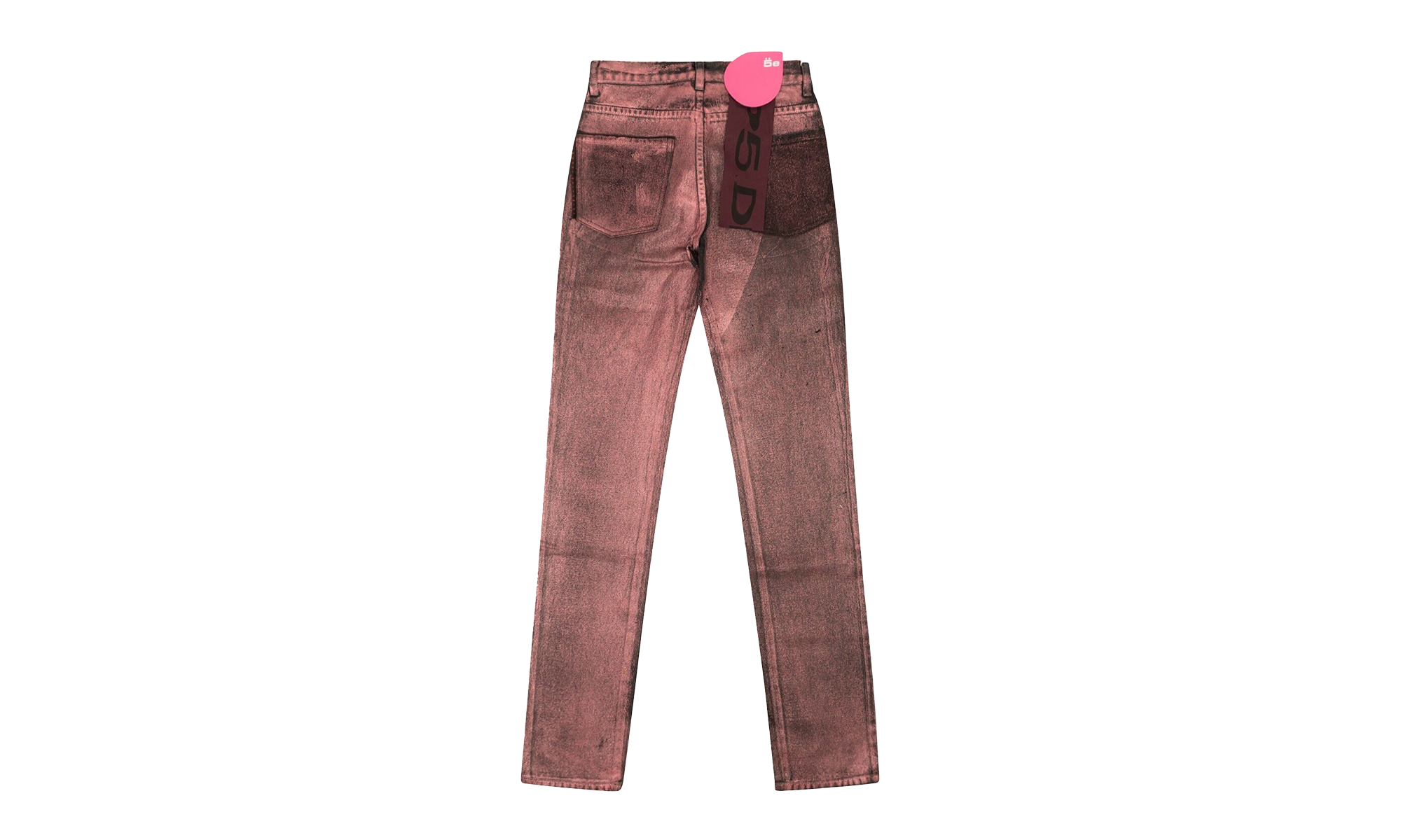 Metallic Wash Jeans "Black / Pink" SP5 XLEVIS METALLIC WASH JEANS