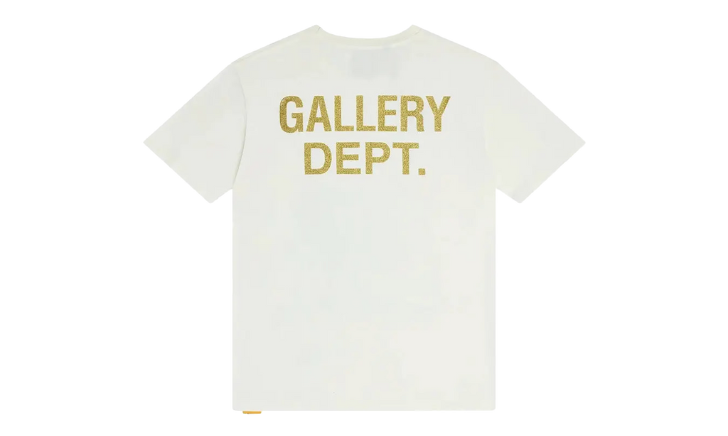 Skeleton Beach Surf Tee "Light Archival White" GD054