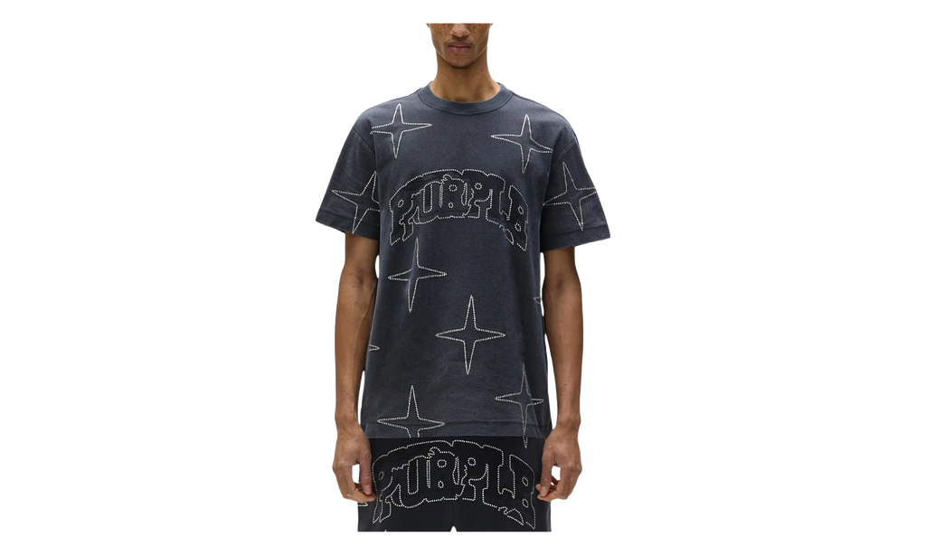 Textured Tee "Black" P104 TBCS325