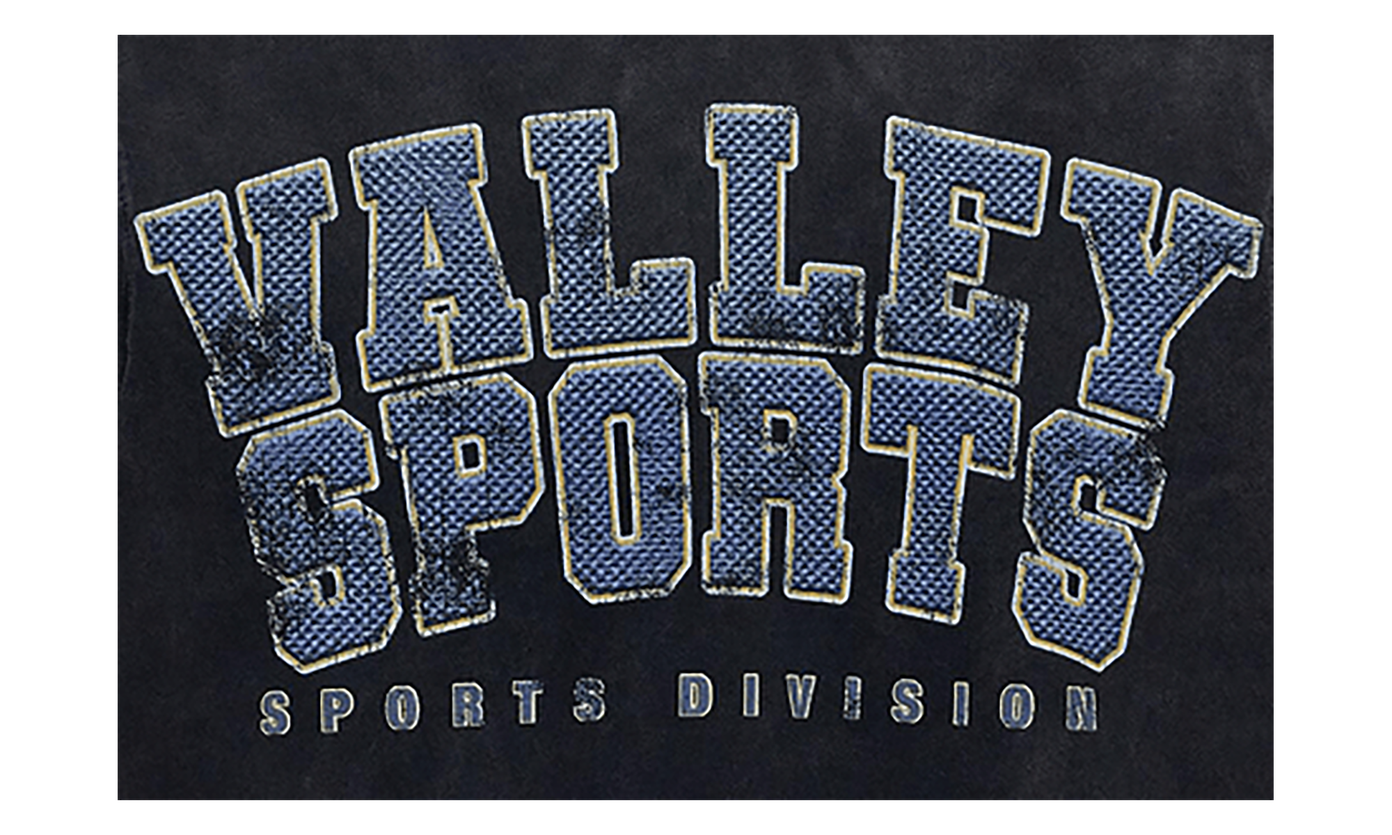 Sports Division Tee "Black" 11451 10004VFSDTB BLAC