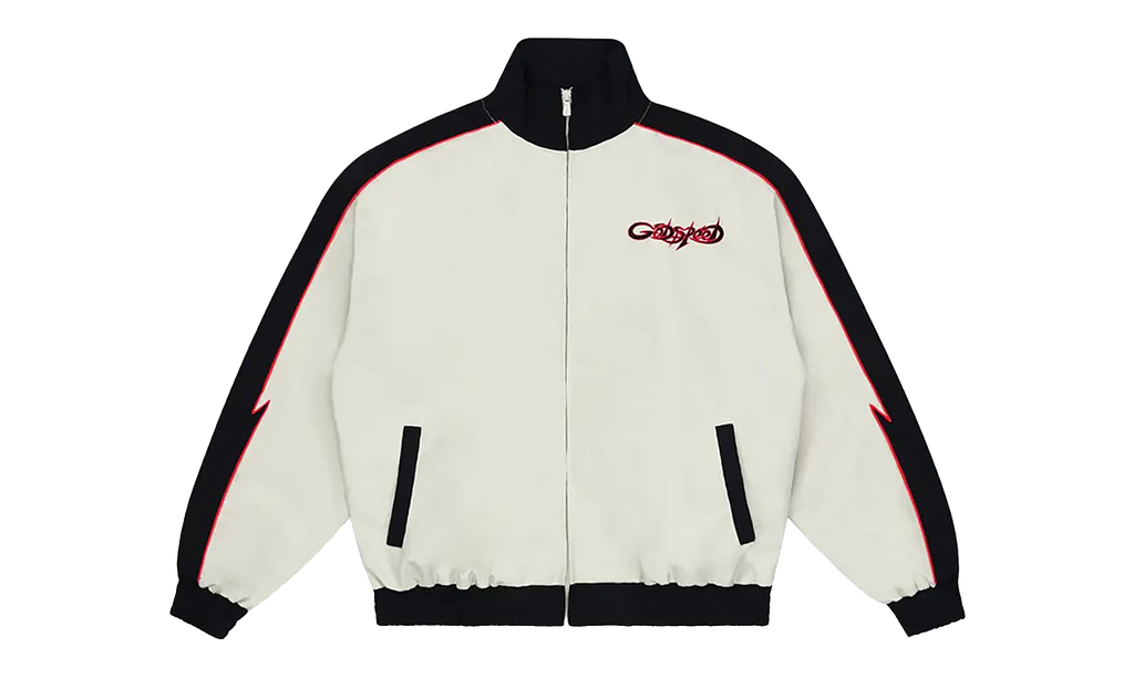 GT Tracksuit "White Red" GS197