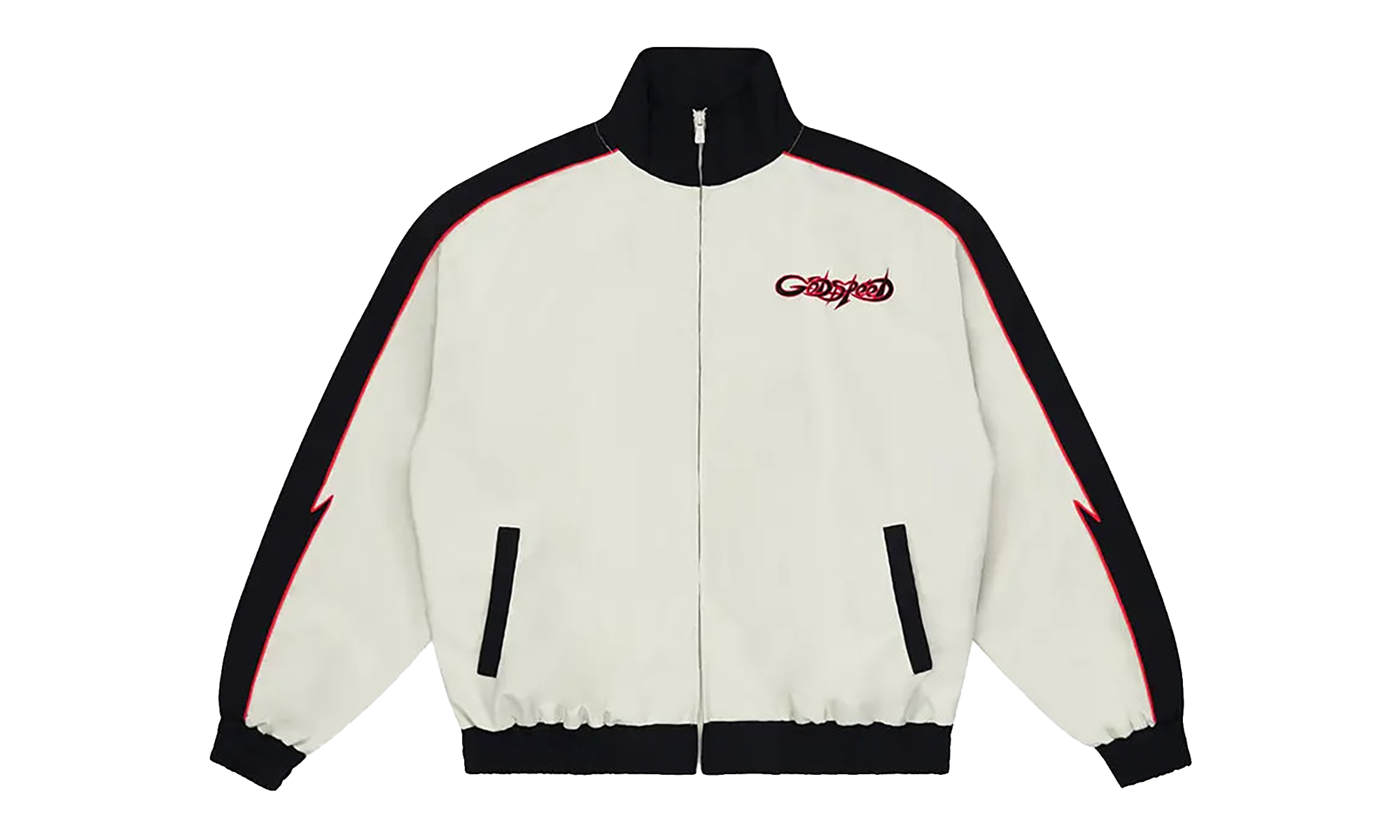 GT Tracksuit "White Red" GS197