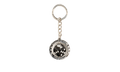 SPINNING DICE KEYCHAIN "Silver" STUS331