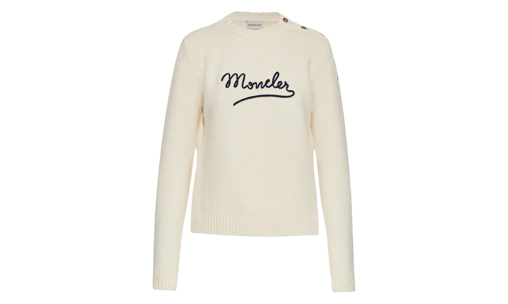 Crew Neck Long Sleeve Top WMNS "Silk White" MON58