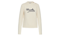 Crew Neck Long Sleeve Top WMNS "Silk White" MON58
