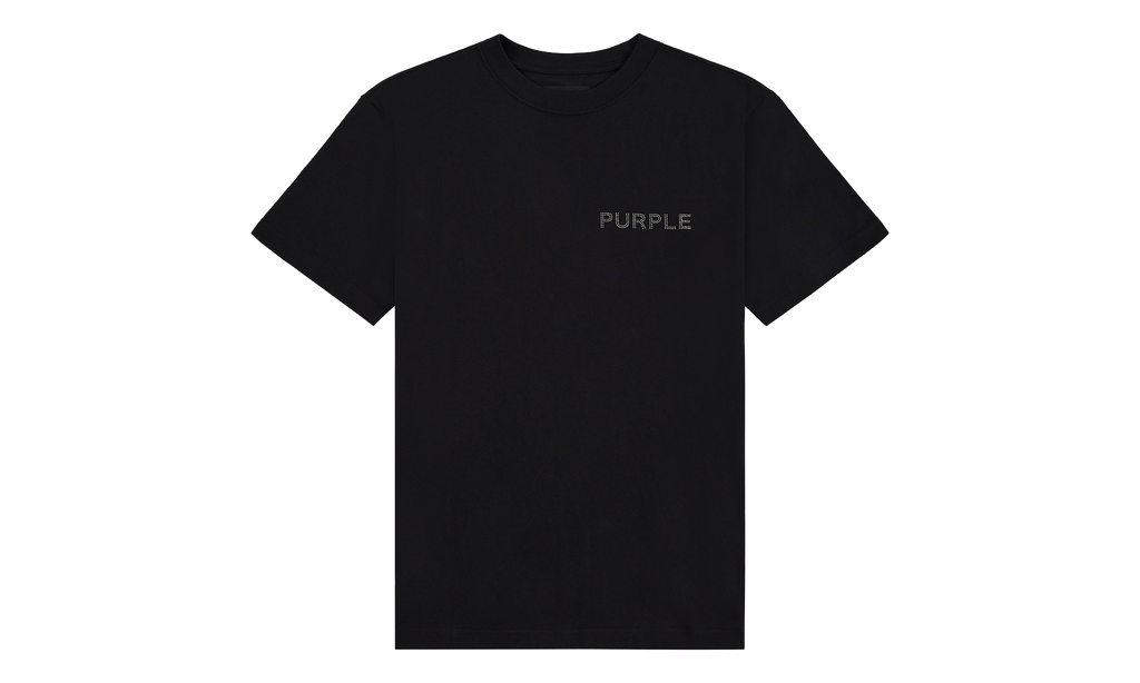 Studded Tee "Black" P117 HBSE226