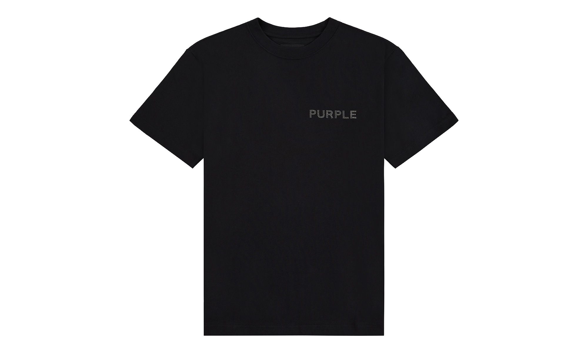 Studded Tee "Black" P117 HBSE226