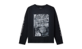 New Wave Waffle Knit "Black" M1070 WBHS425