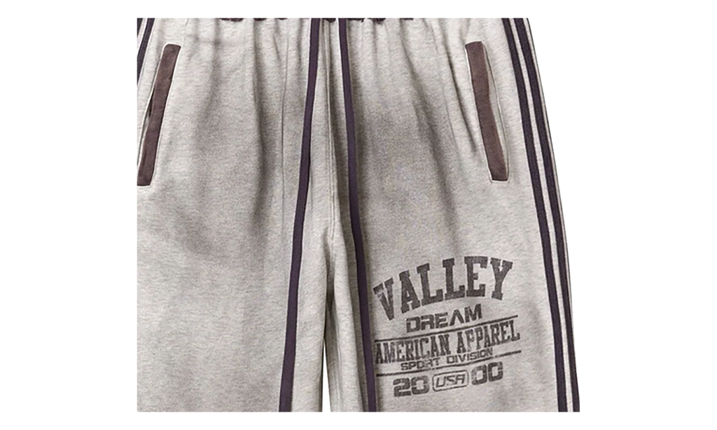 DESTROYER SWEATPANTS "Grey / Purple" VAL104