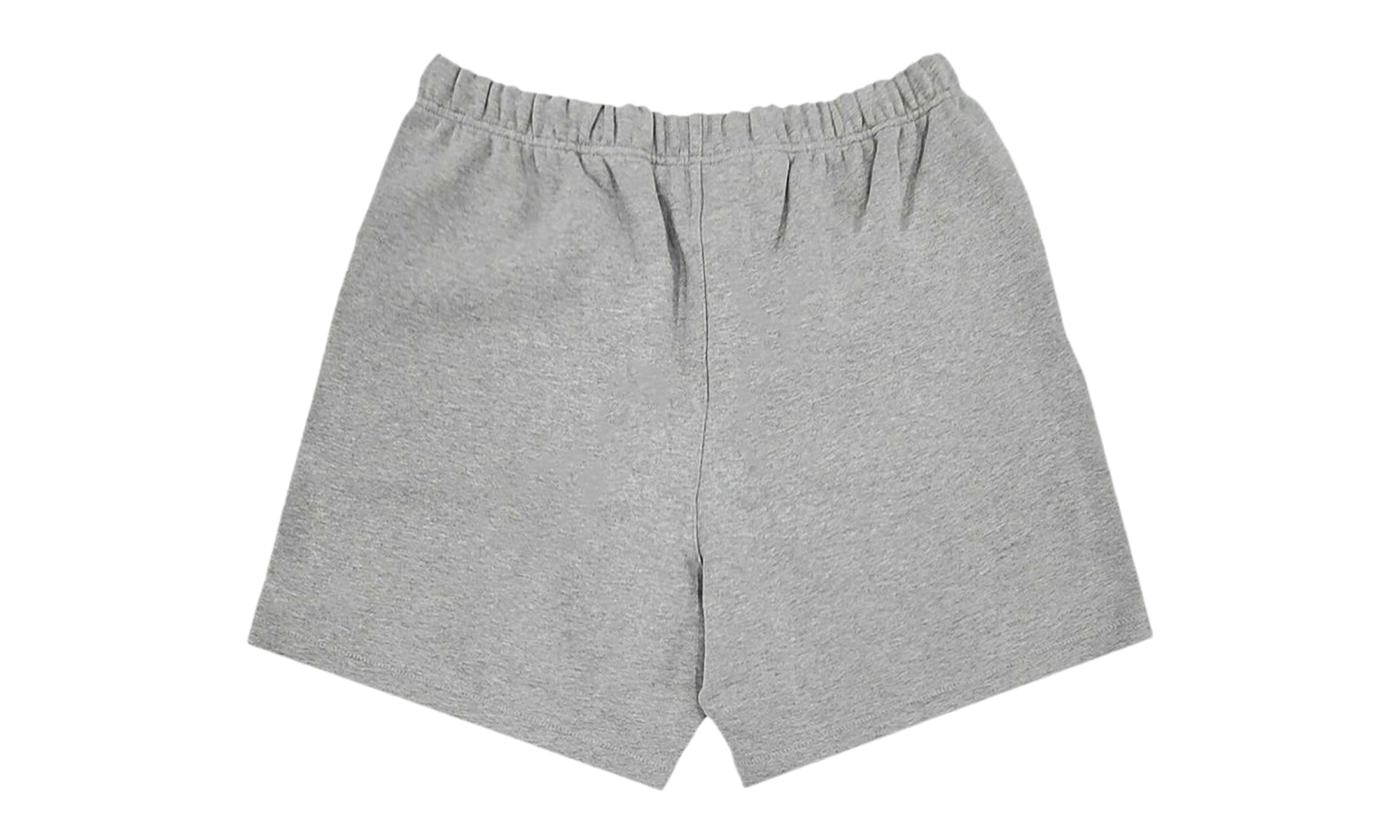 Mens Fleece Soccer Short "GREY" 160BT242001F