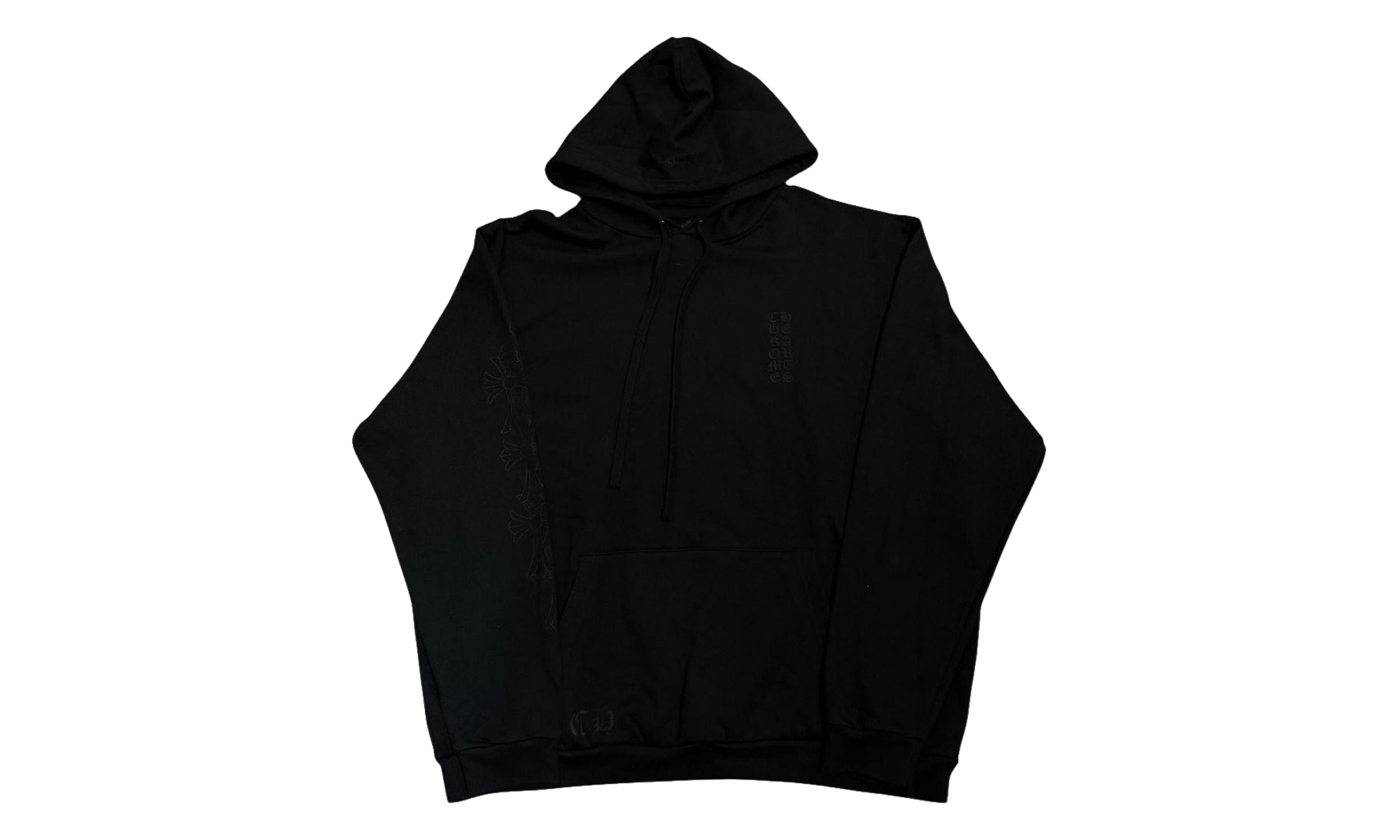 Miami Exclusive Cemetery Vertical Logo Hoodie "Black" CHRM0770